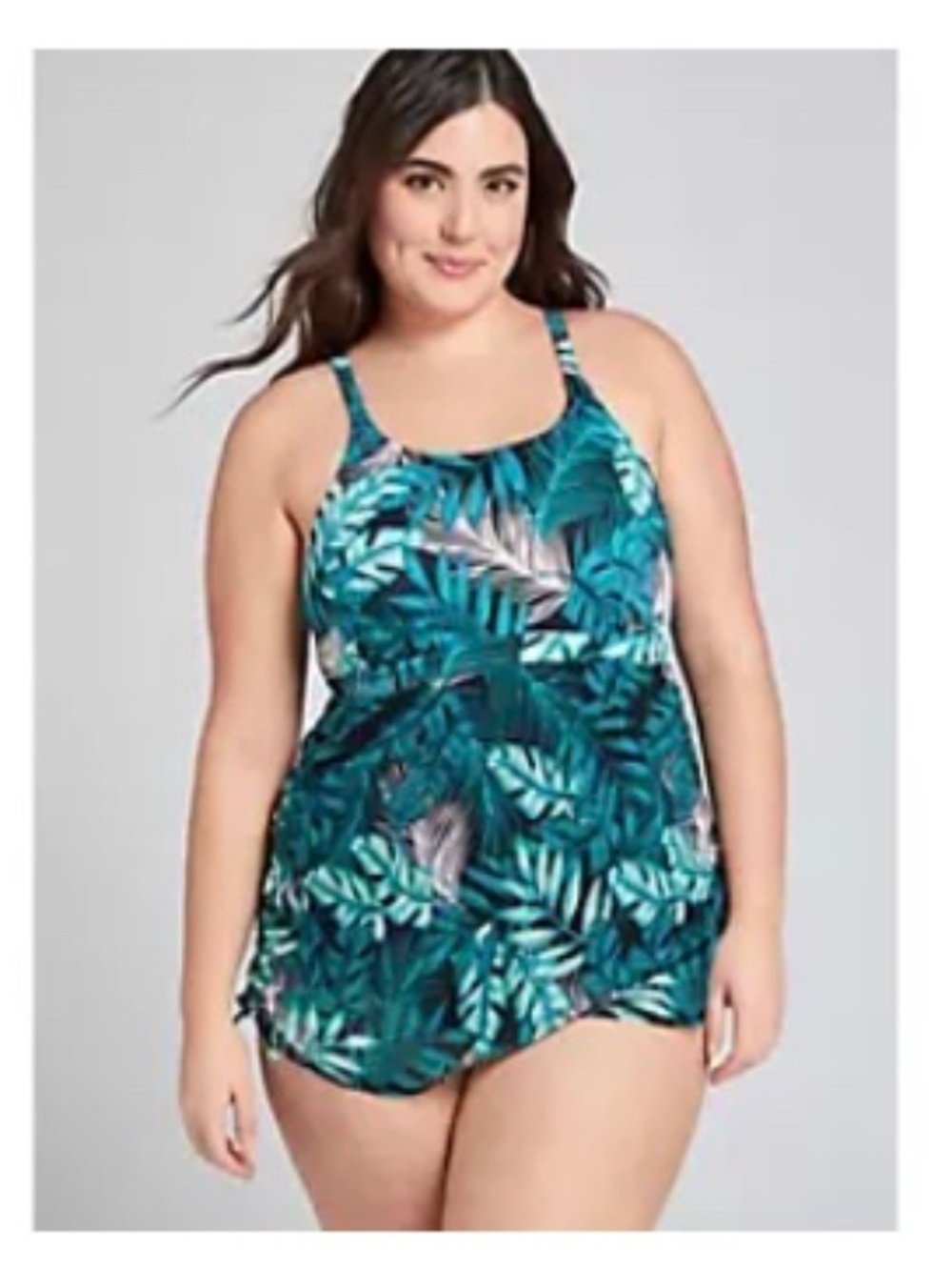 Swim Dress Desert Palms - NEW - Never Worn